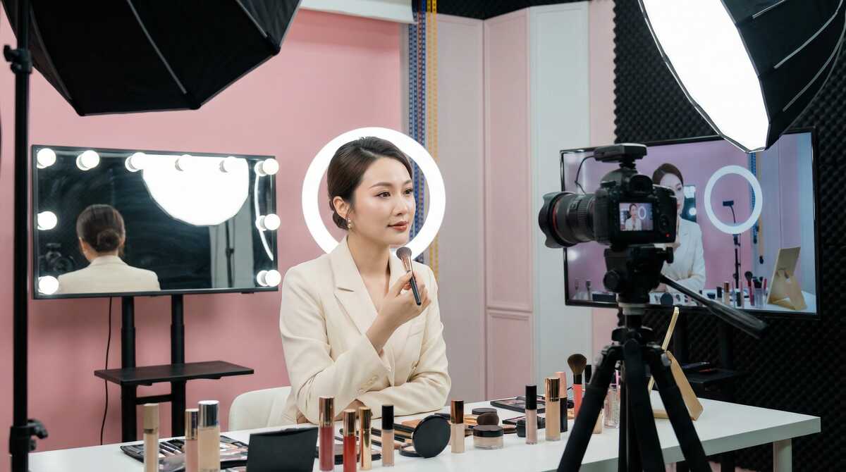 狠狠撸美妆视频教程