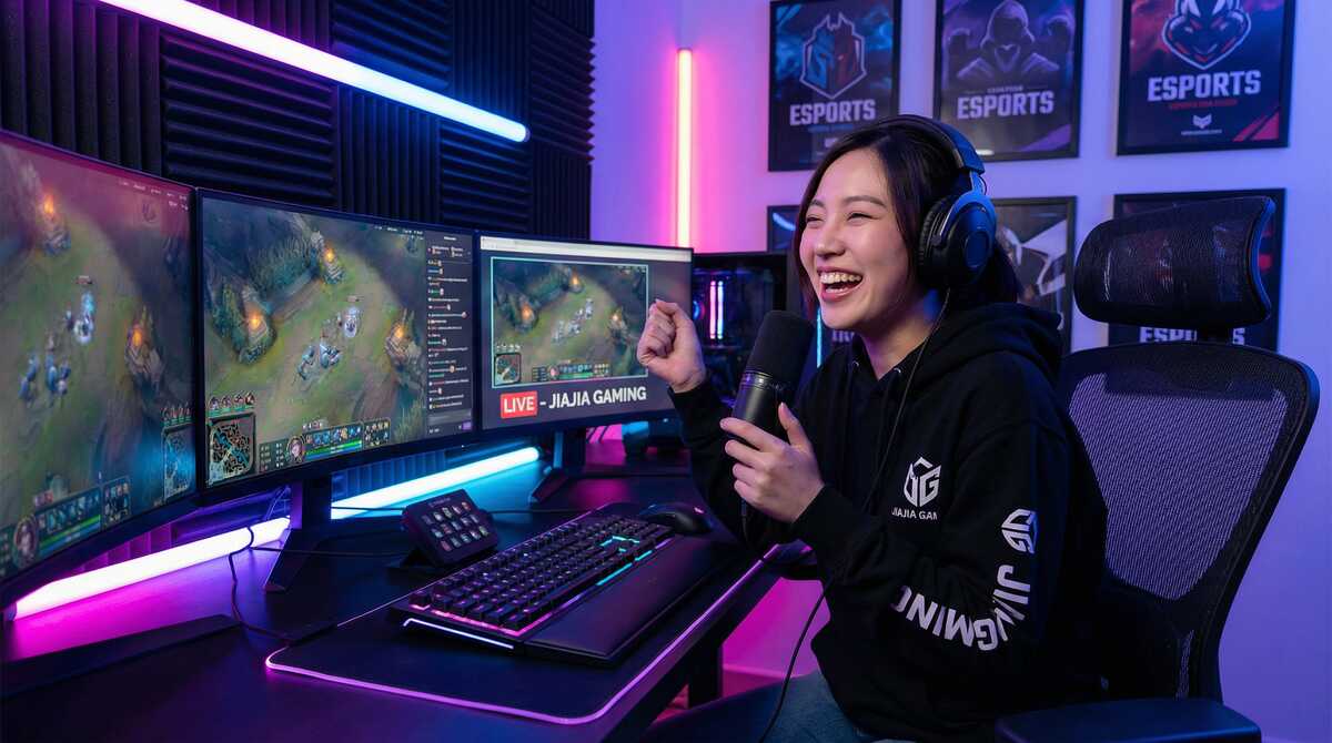 狠狠撸游戏视频直播