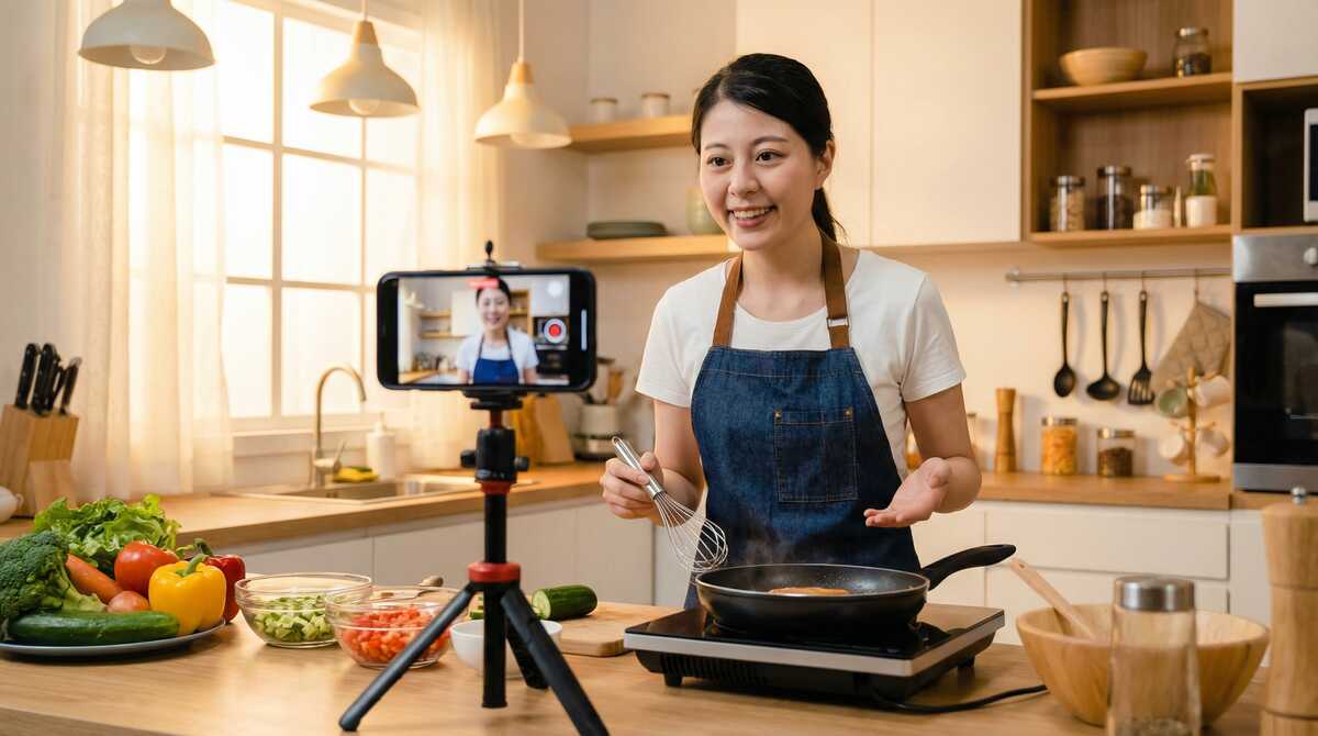 狠狠撸美食视频制作